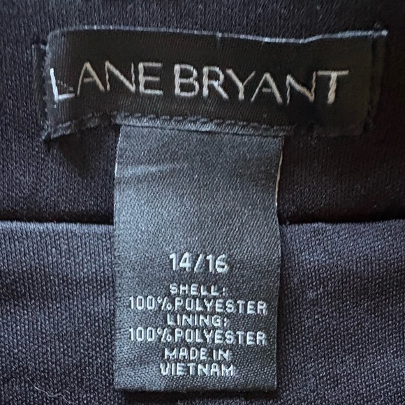 Black Sequin A-Line Skirt - Picture 3 of 4